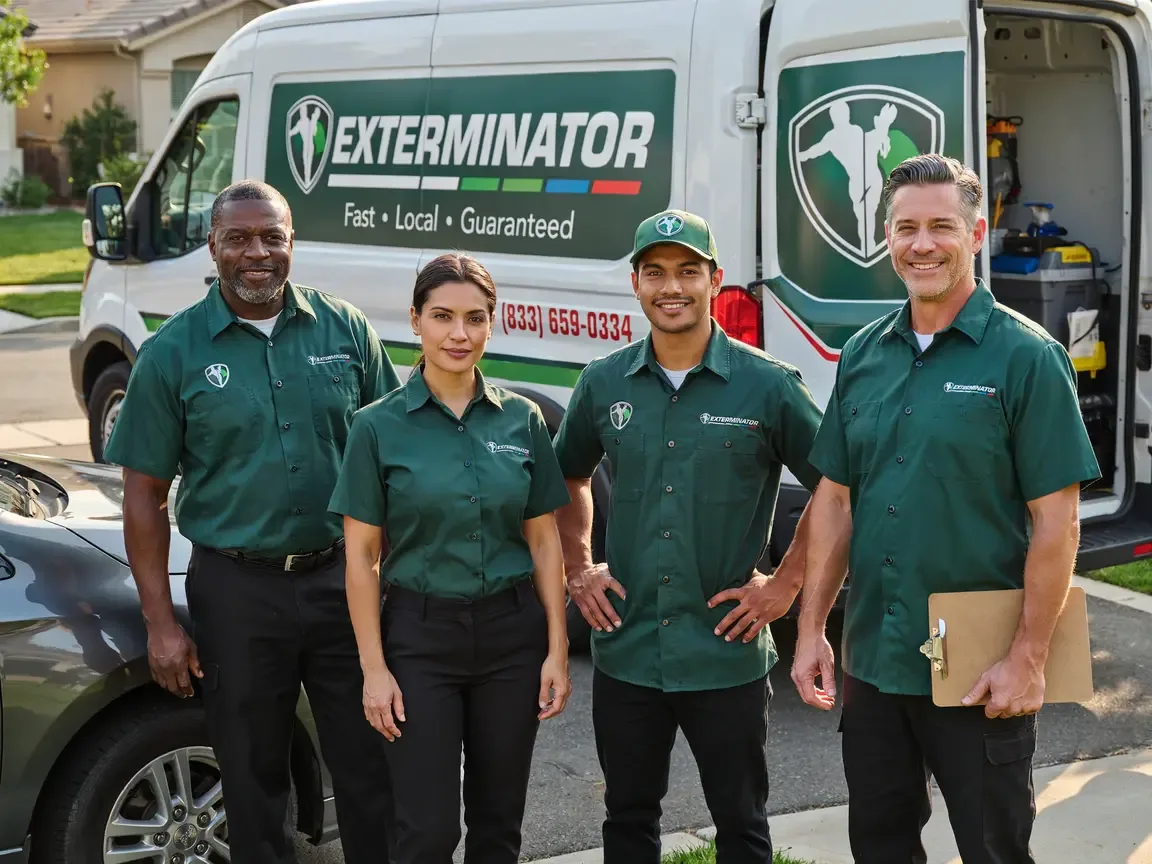 Pest Control company in Desdemona, TX