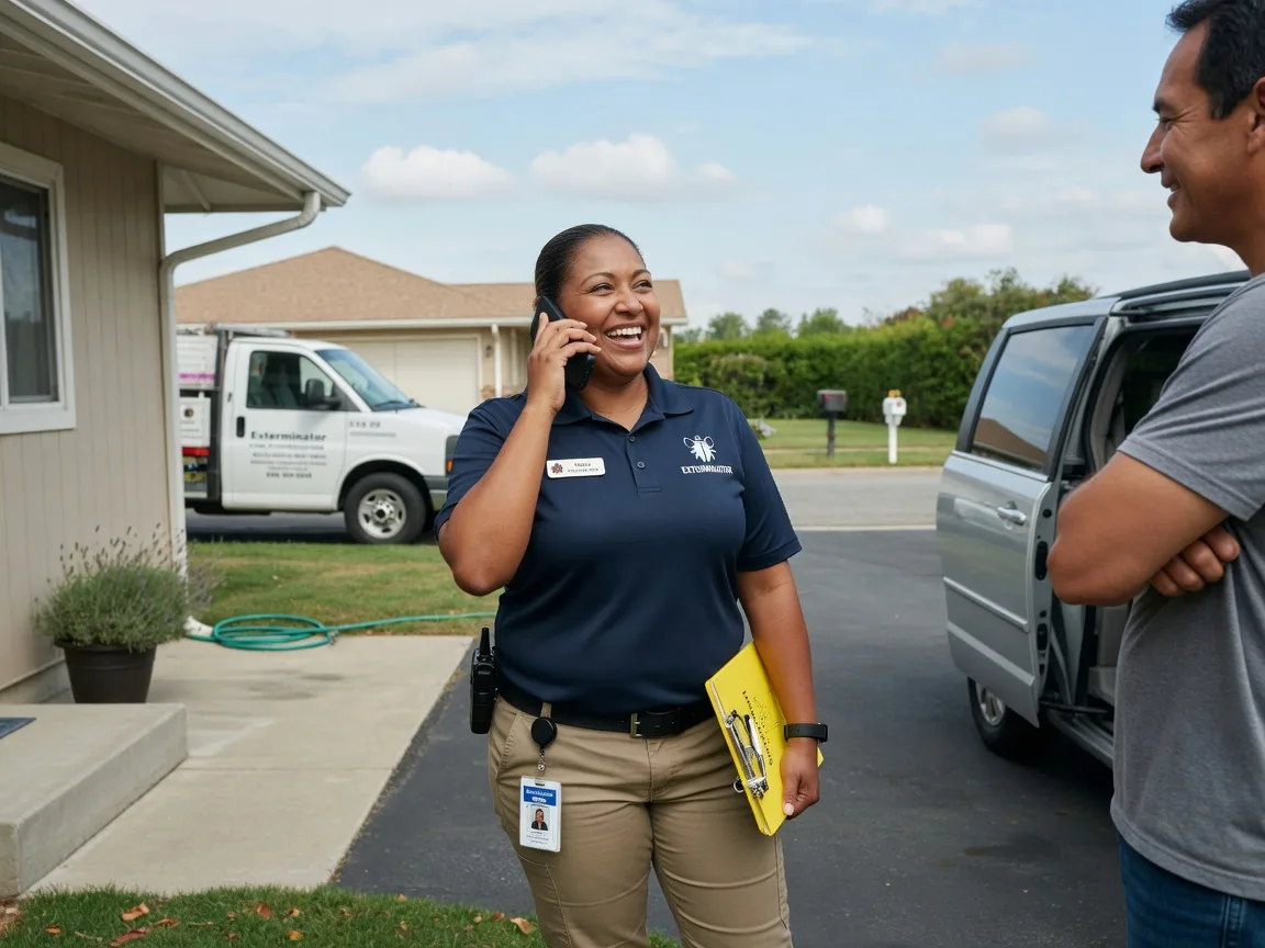 Pest Control Desdemona, TX FAQs