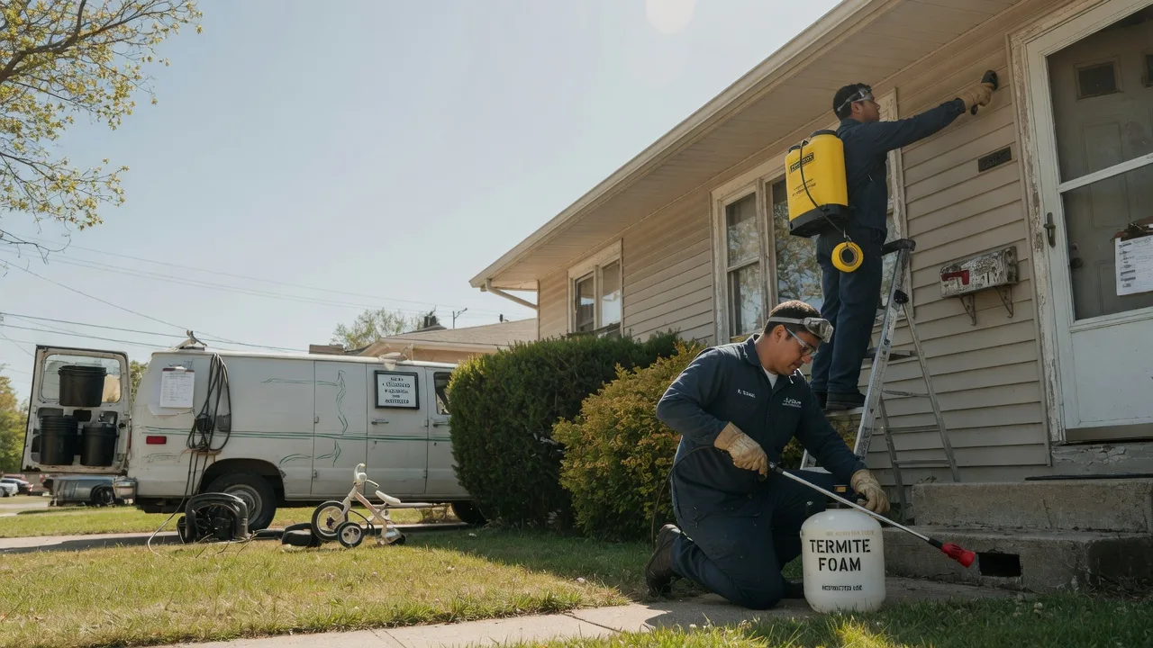 Pest Control in Desdemona, TX near me